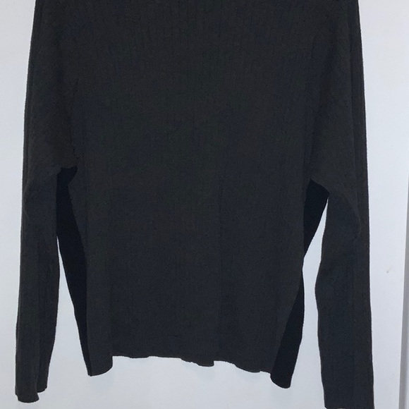 Spring + Mercer Men’s Gray Ribbed Sweater XL - Picture 6 of 6